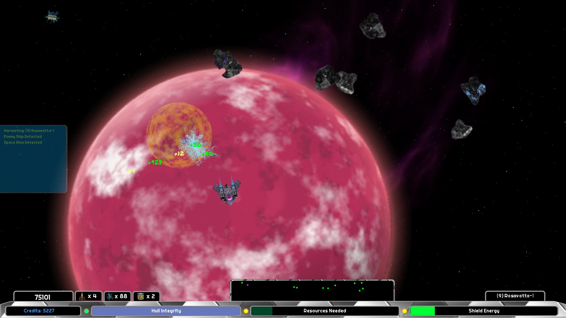 boratium wars screenshot