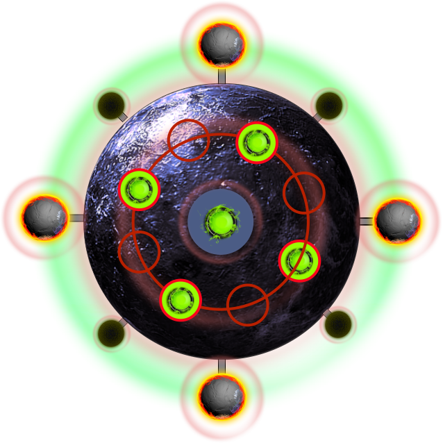 Space mines